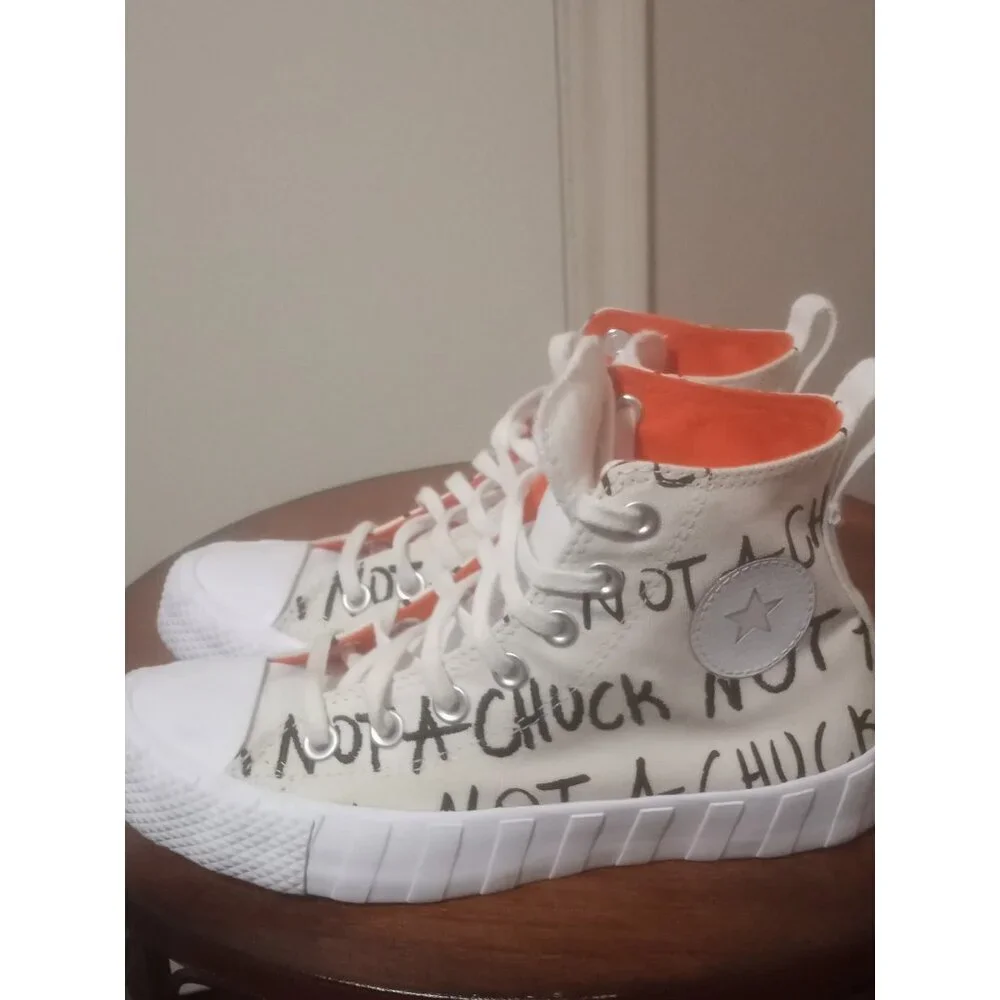 Converse Untitled UNT1TL3D Hi Not a Chuck Hi Top Shoes 266515C Size 4